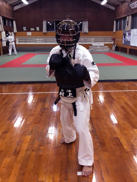  日本拳法　今治拳友会の講師紹介
